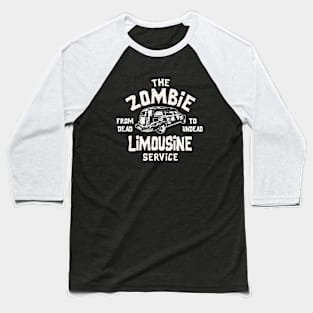 Zombie Limousine by Buck Tee Baseball T-Shirt